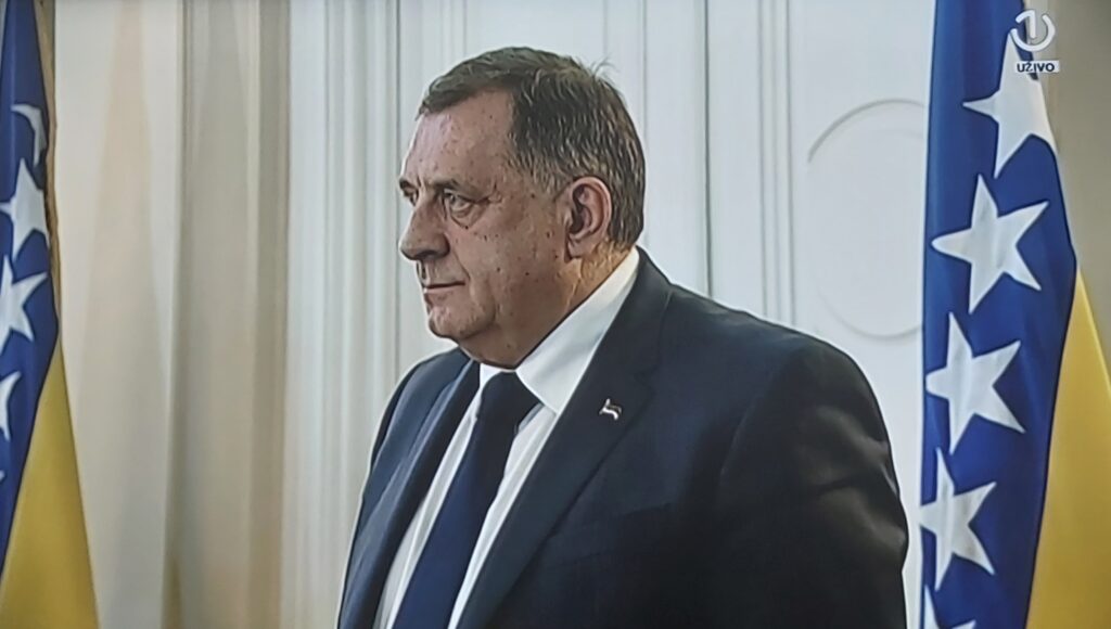 Dodik ipak došao na Konstituirajuću sjednicu Predsjedništva BiH!