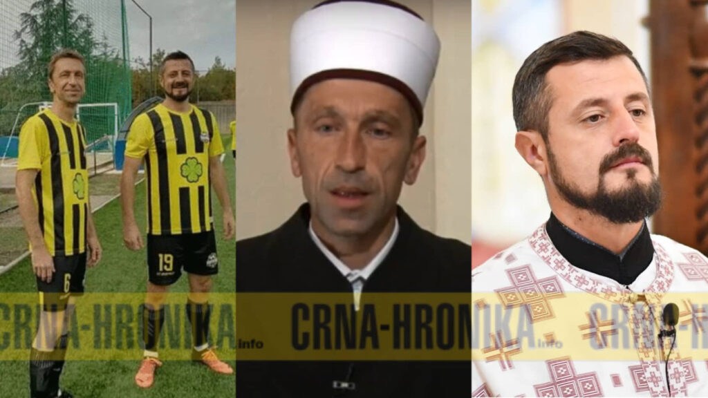 Ovo je prava BiH: Imam i sveštenik saigrači u sportskom timu