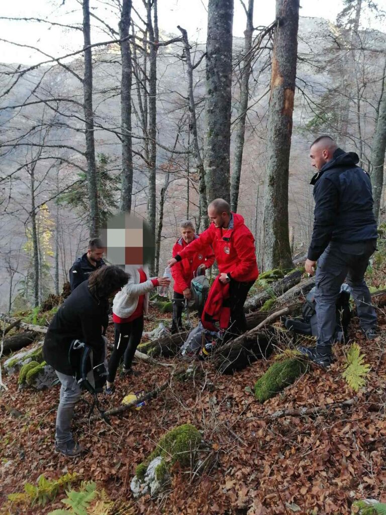 Uspješno okončana potraga za Nizozemcima na Visočici: Pronađene nakon 12h potrage