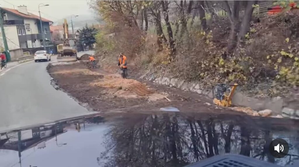 (VIDEO) Vozači ogorčeni jer vide samo TRI radnika na gradilištu: Evo šta kažu iz Cesta FBiH