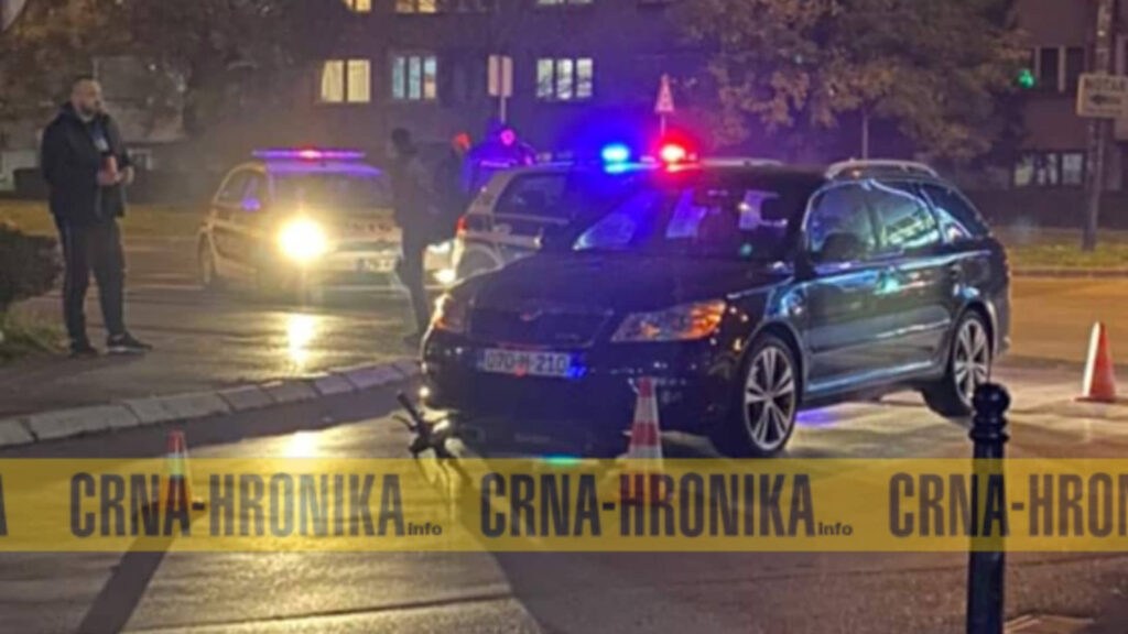 Nesreća u Sarajevu: Vozač Škode udario vozača električnog romobila