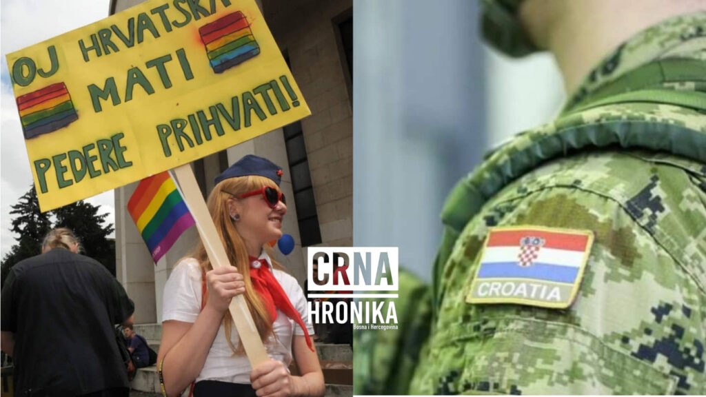 Hrvatski vojnik kažnjen sa 4.100 eura zbog uvrede LGBT osobama