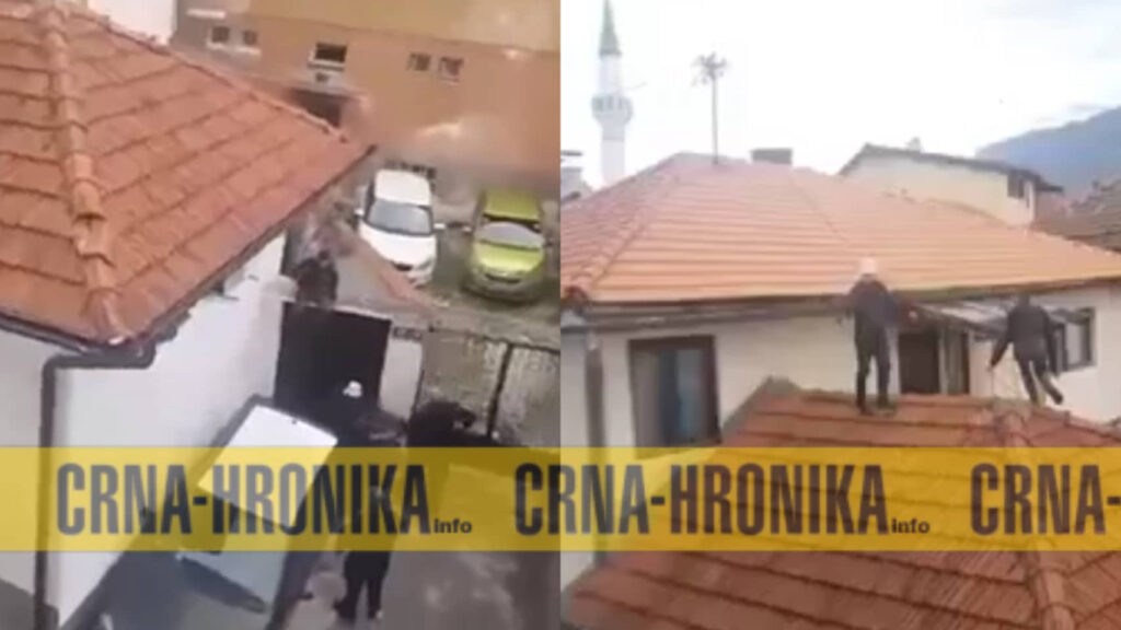 (VIDEO) Lopove uhvatili u krađi: Policijski službenici ih pretukli na ulici