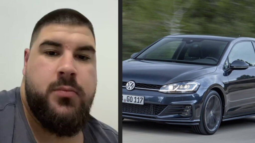 Urnebesan video: “Šta je u glavama ljudi koji ženi prepišu auto? Nemoj druže auto, pogotovo nemoj Golfa”