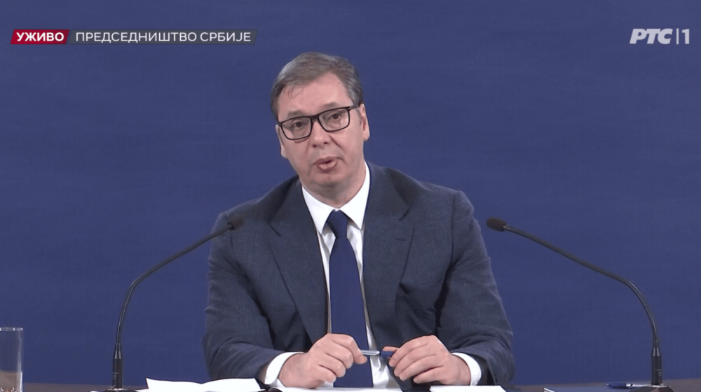 Vučić Srbima na Kosovu: Situacija teška i na ivici sukoba, strah me da ne odemo u katastrofu