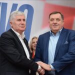 Dodik: SNSD i HDZ će zajedno nastupati na nivou BiH, bez toga se neće formirati vlast