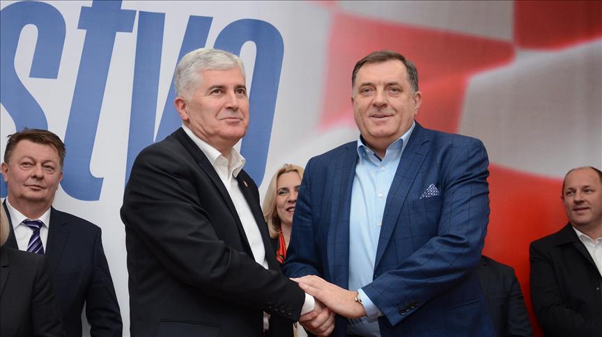 Dodik: SNSD i HDZ će zajedno nastupati na nivou BiH, bez toga se neće formirati vlast