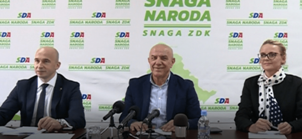 Miralem Galijašević (SDA ZDK) nakon što je SDA izostavljena iz vlasti poručio da su i dalje najjača politička stranka