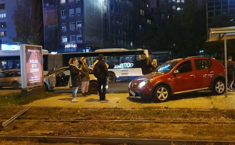 Saobraćajna nesreća na Dolac Malti