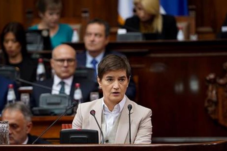 Brnabić: Priština mora da pristupi formiranju Zajednice srpskih opština