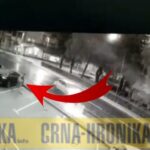 (VIDEO) Pogledajte tešku nesreću u BiH: Automobilom udario pješaka