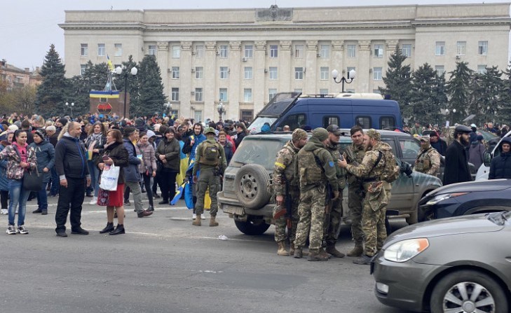 Slavlje u Hersonu traje drugi dan