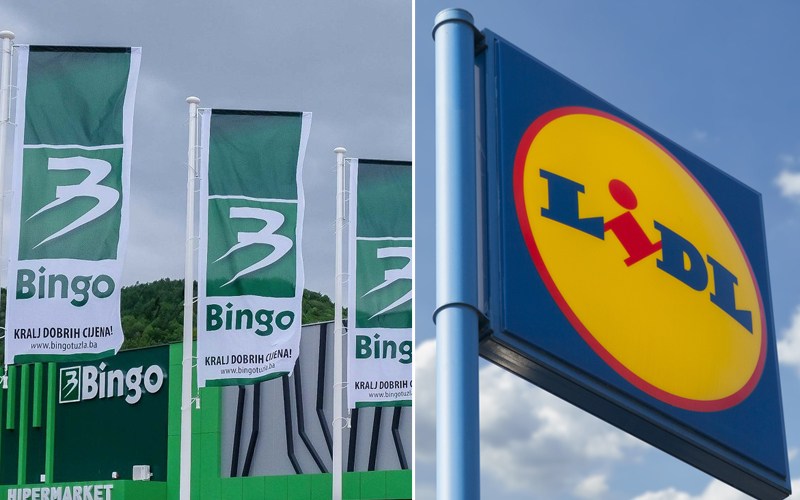 Bingo: Ne bojimo se LIDL-a, drago nam je da otvaraju prodavnice u BiH