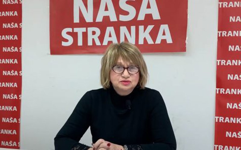 Naša stranka: Ograđujemo se od naše Boške Ćavar, vidjet ćemo hoće li snositi sankcije