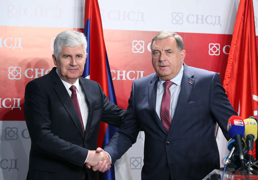 Dodik kritikovao Krišto: Puca li partnerstvo SNSD-a i HDZ-a?