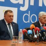 Dodik i Čović ne idu jedan bez drugog