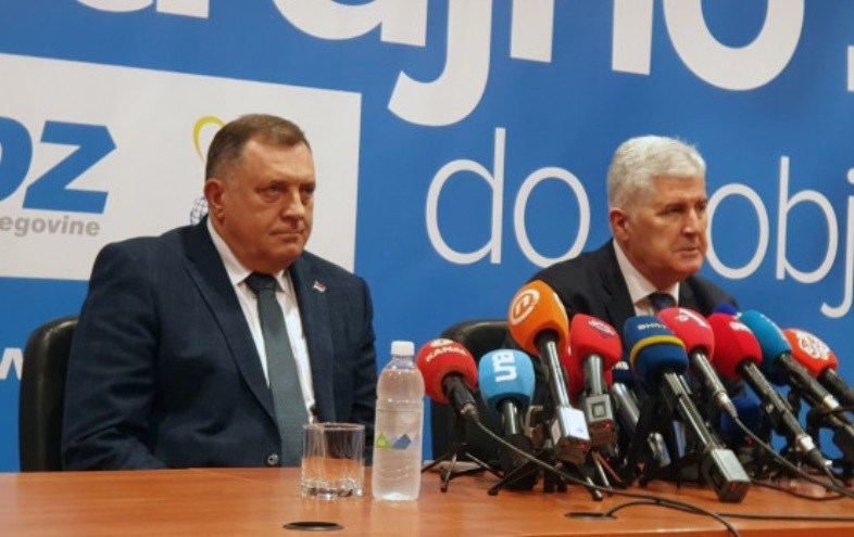 Dodik i Čović ne idu jedan bez drugog