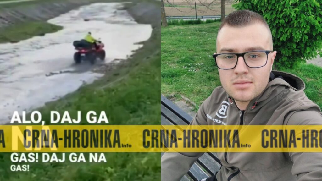 Pogledajte video snimak iz Zenice: Koritom rijeke Babine ‘provozao’ quad! (VIDEO)