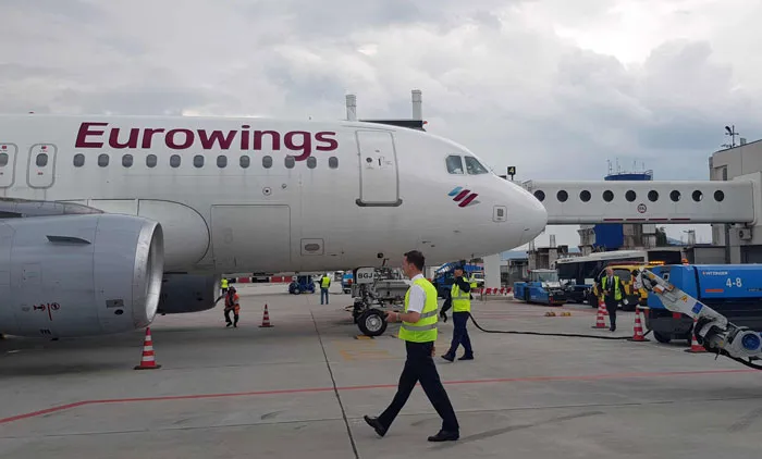 Eurowings privremeno obustavlja letove iz Sarajeva