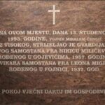 Na današnji dan prije 29 godina vojnik Miralem Čengić je likvidirao dvojicu franjevaca u Fojnici