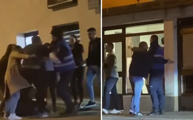 Policajac u Hercegovini brutalno pretučen. Pojavio se video