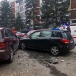 U sudaru u Hrasnom oštećeno čak sedam automobila!