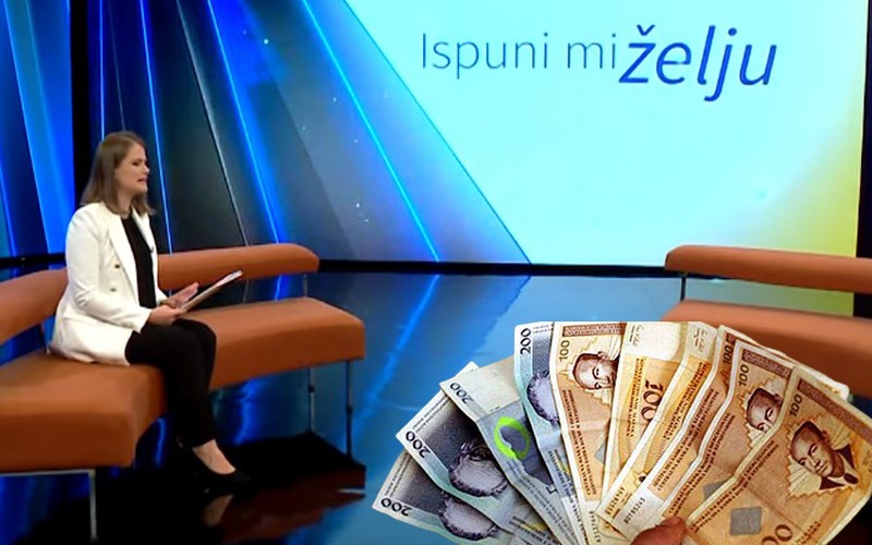 Izvjesni Edin T. se predstavlja ispred “Ispuni mi želju” i uzima novac od Sarajlija