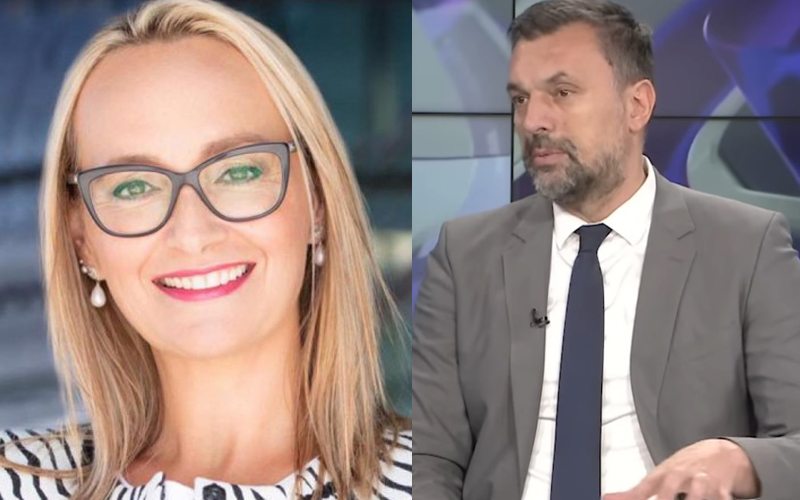 Marić: Dok je Dino bio u SDA imali smo okršaja, kada je napravio NiP bila sam skeptična. Sada je dobar političar