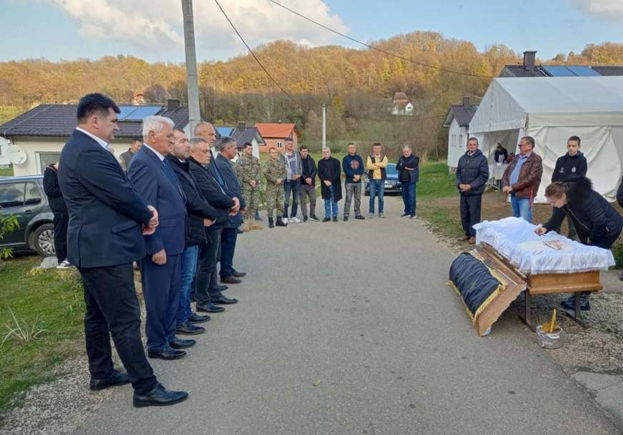 Sahranjena Joka Milovanović, majka 3 poginula borca Vojske Republike Srpske