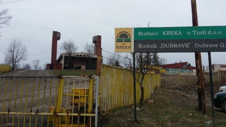 Potvrđeno: Radnici rudnika Kreka Tuzla stupili u radnički neposluh