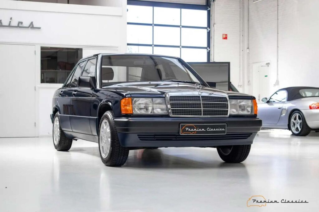 Legendarni Mercedes-Benz 190 (W201) slavi 40. rođendan