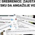 Hrvati na Facebooku napali Majke Srebrenice: Mi agresori? Pljujete na našu ispruženu ruku. Zlo mi je od vas