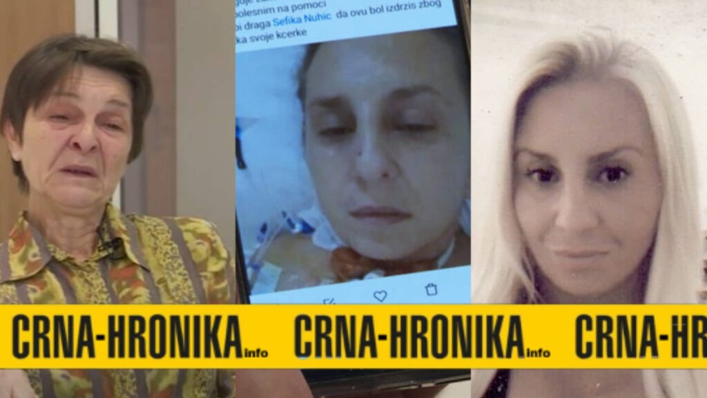 (VIDEO) Neutješna majka optužuje ljekare za smrt kćerke Nermine