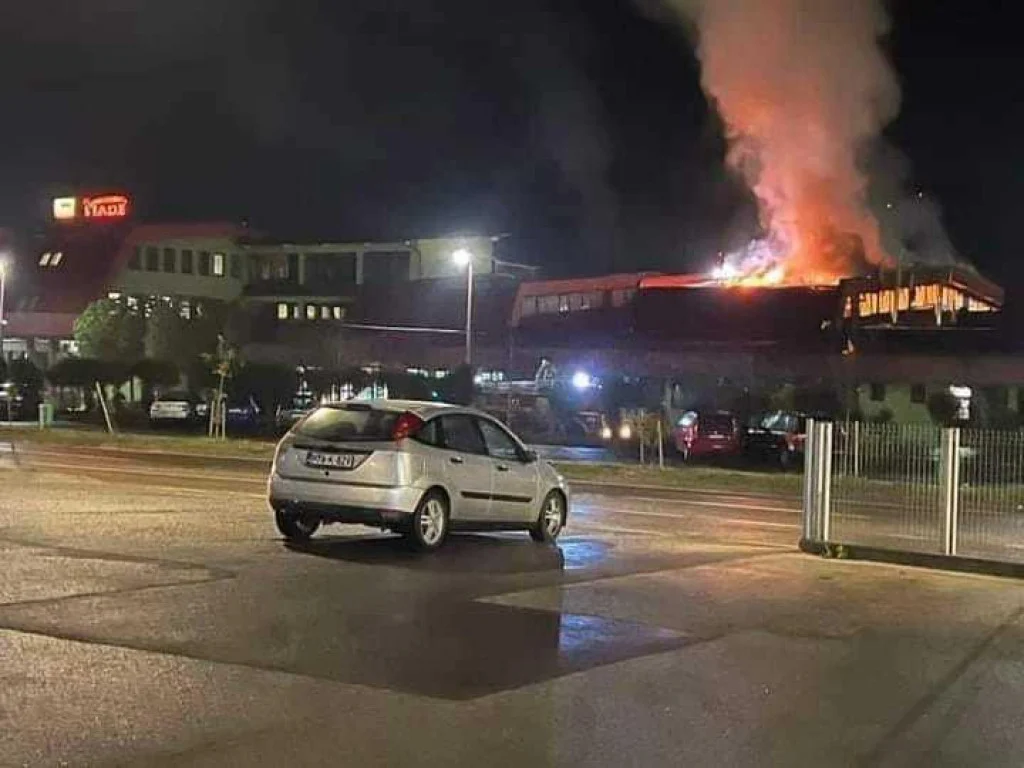 (VIDEO)  Ugašen požar u “Madiju”, pričinjena značajna materijalna šteta