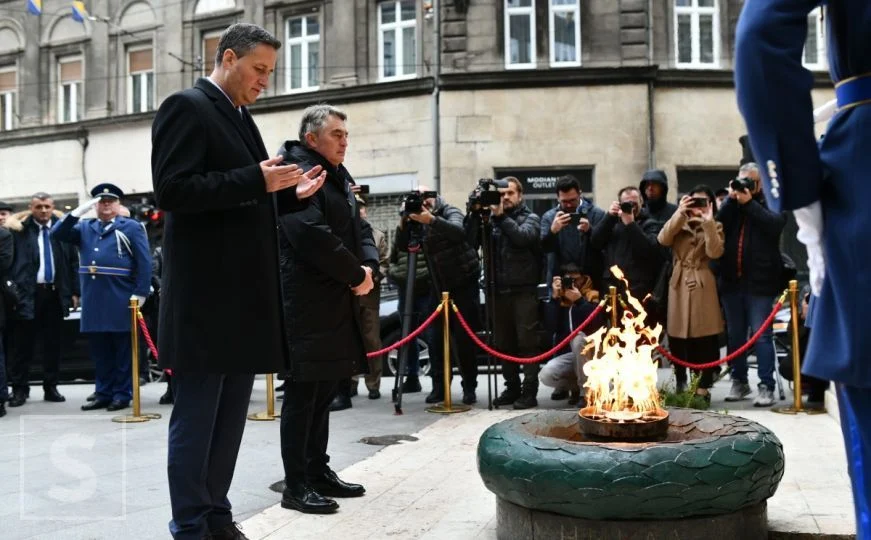 Pavlović: Koliko puta je Željko Komšić stajao pred ‘Vječnom vatrom’ i nije popustio, nijednom se nije pomolio, prekrstio, prekrižio