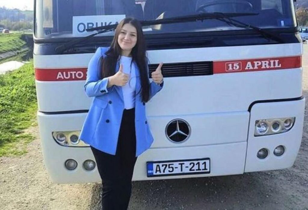 Zinajda položila vozačku dozvolu za upravljanje autobusom: “Bila je jedini kandidat i uspjela je”