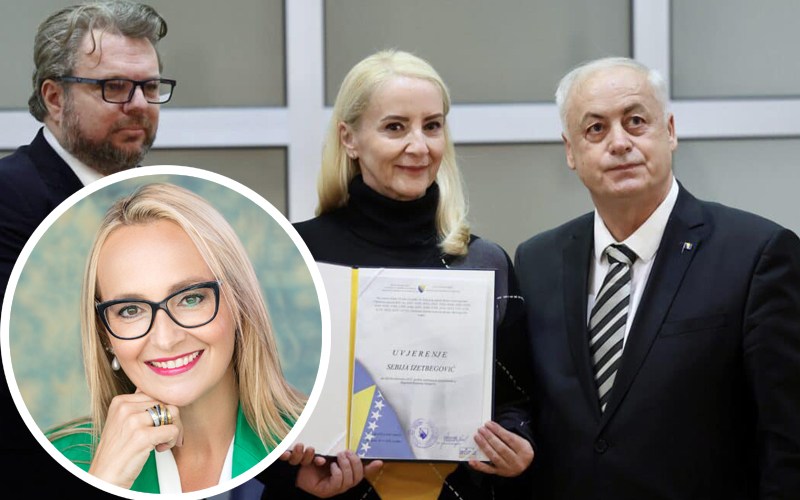 Ivana Marić “zadovoljna” odlukom Sebije Izetbegović: Pametna odluka. Tu si sigurna 4 godine, ako ti opet ukradu diplomu