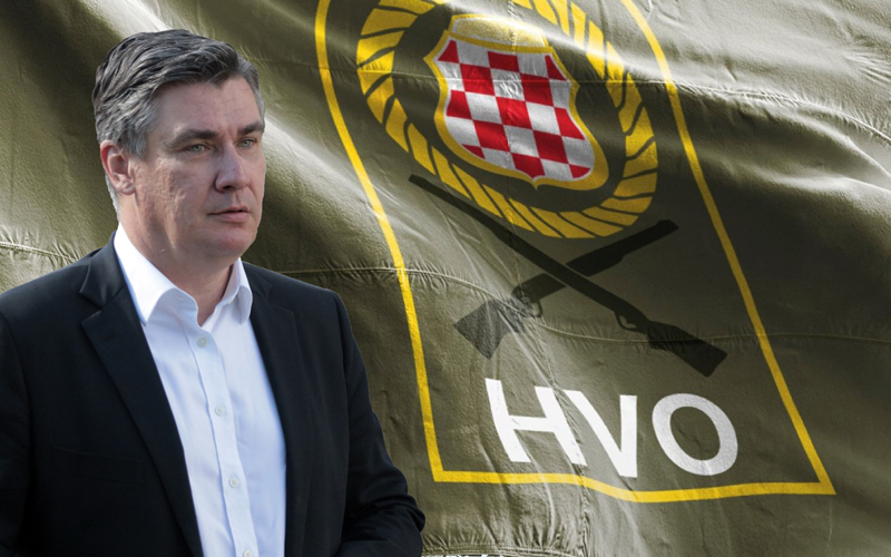 Zoran Milanović u Čitluku odlikuje jedinicu HVO-a