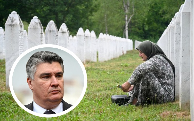 Milanović ponovo prozvao Majke Srebrenice: Vi ste politička organizacija, odlazio sam u Srebrenicu i borio se za prava Bošnjaka