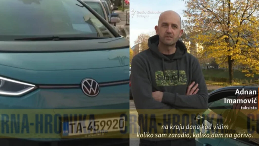 (VIDEO) Sve je više taksista koji voze na struju: Adnan tvrdi da ušteti više od 1.000KM mjesečno