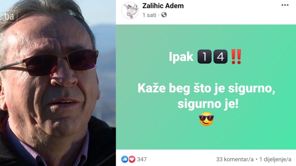 Abdić i Zalihić tvrde da SDA i DF imaju 14 delegata u Klubu Bošnjaka