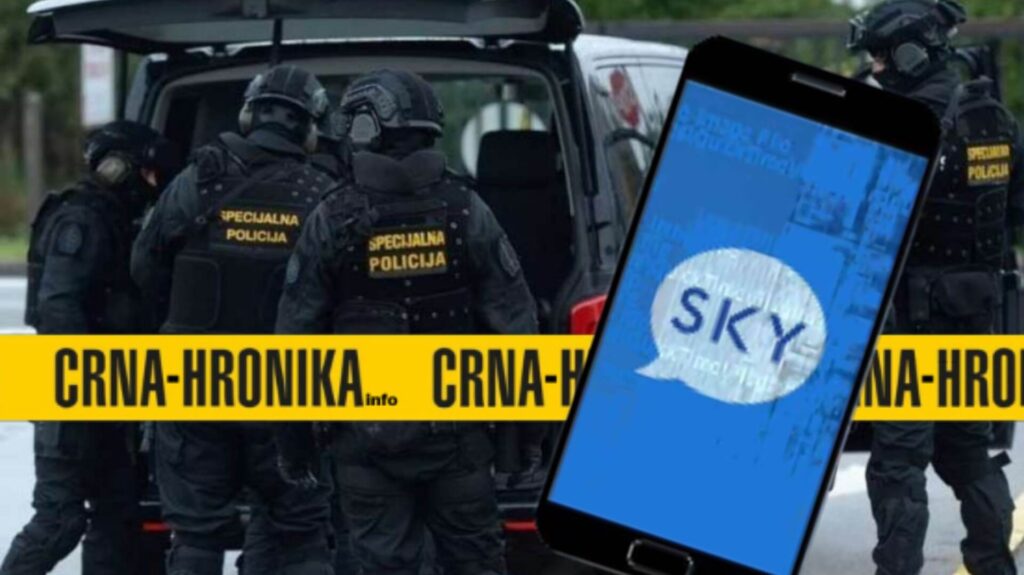 Izrečena prva presuda u predmetima sa dokazima iz Sky aplikacije u BiH