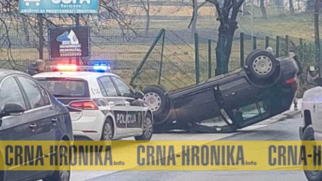 Golf na krovu, a ulje na cesti: Oprez vozačima u Sarajevu