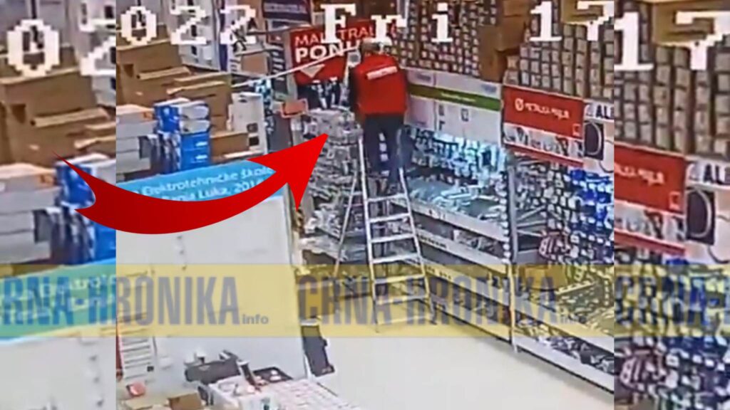 (VIDEO) Pogledajte kako je radnik iz BiH polomio kičmu na dva dijela: Nakon nesreće dobio otkaz