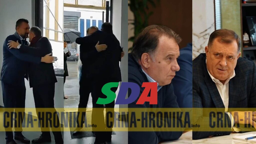 SDA tvrdi da je “Osmorka” pristala na ultimatume SNSD-a