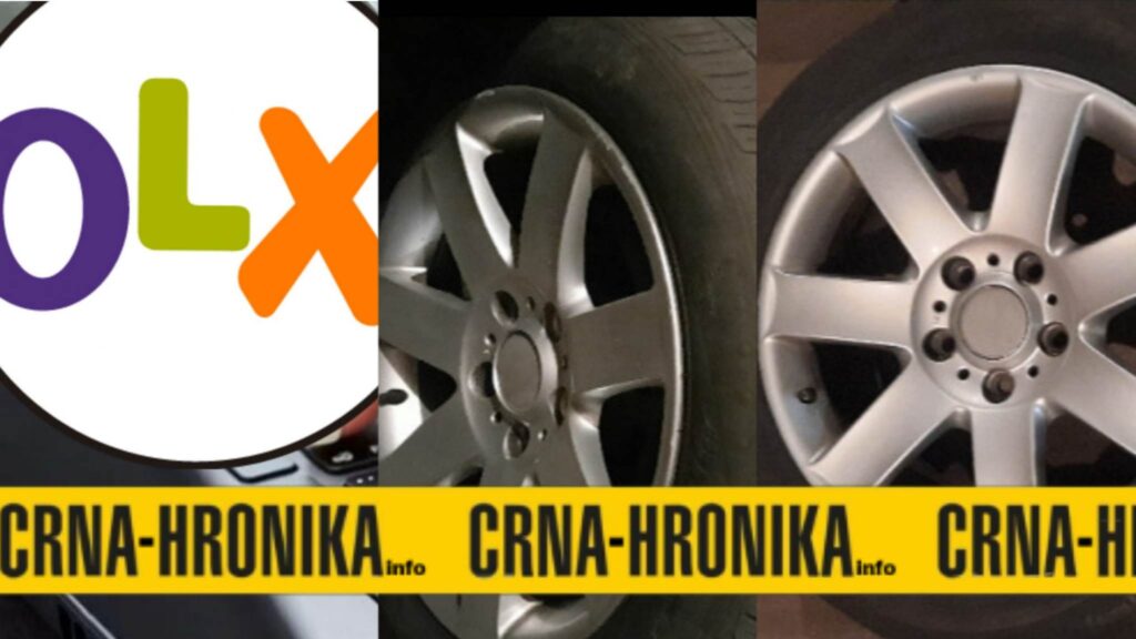 (FOTO) Mihael Varga pokušao prevariti muškarca preko OLX-a za BMW aluminijske felge