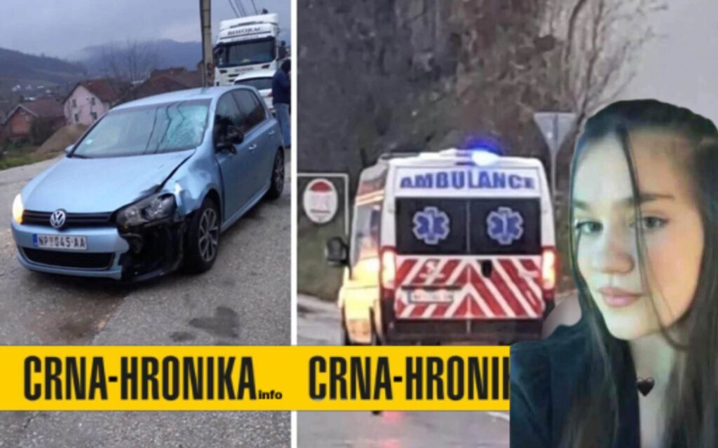 Ovo je 15-godišnja Melisa koja je preminula u saobraćajnoj nesreći: Krenula u školu, pa je pregazili dva puta