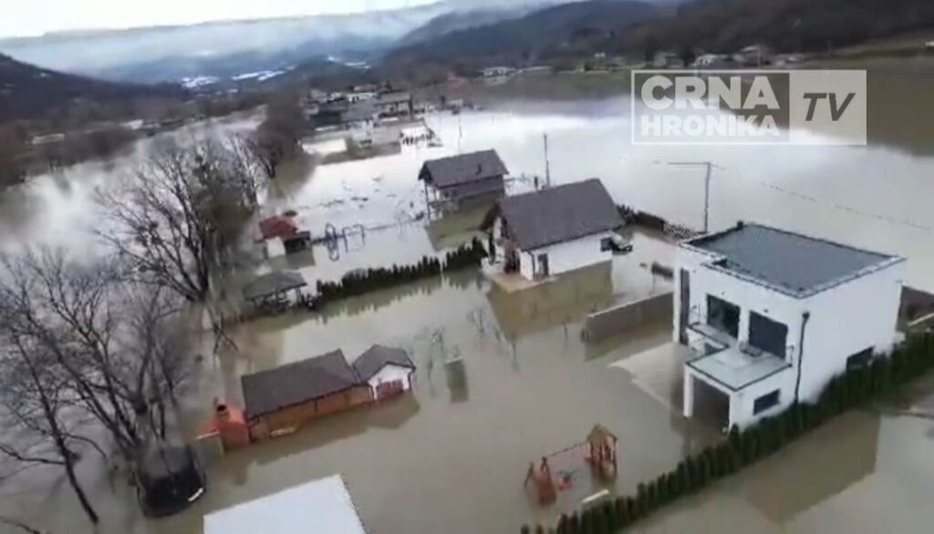 (VIDEO) Šteta koju je napravila Una je nemjerljiva: Pogledajte video iz zraka