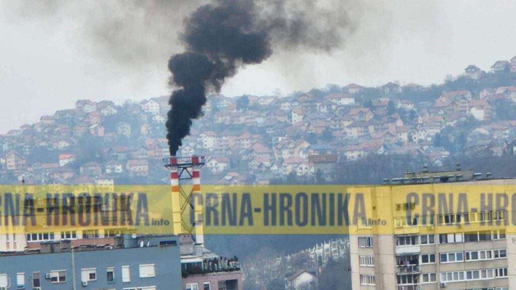 (VIDEO) Crni dim iz Toplana: Građani Sarajeva ogorčeni