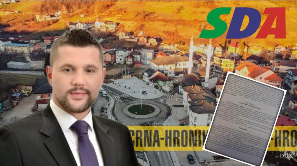 Načelnik Bužima Mersudin Nanić (SDA) zaposlio svoju suprugu u općini